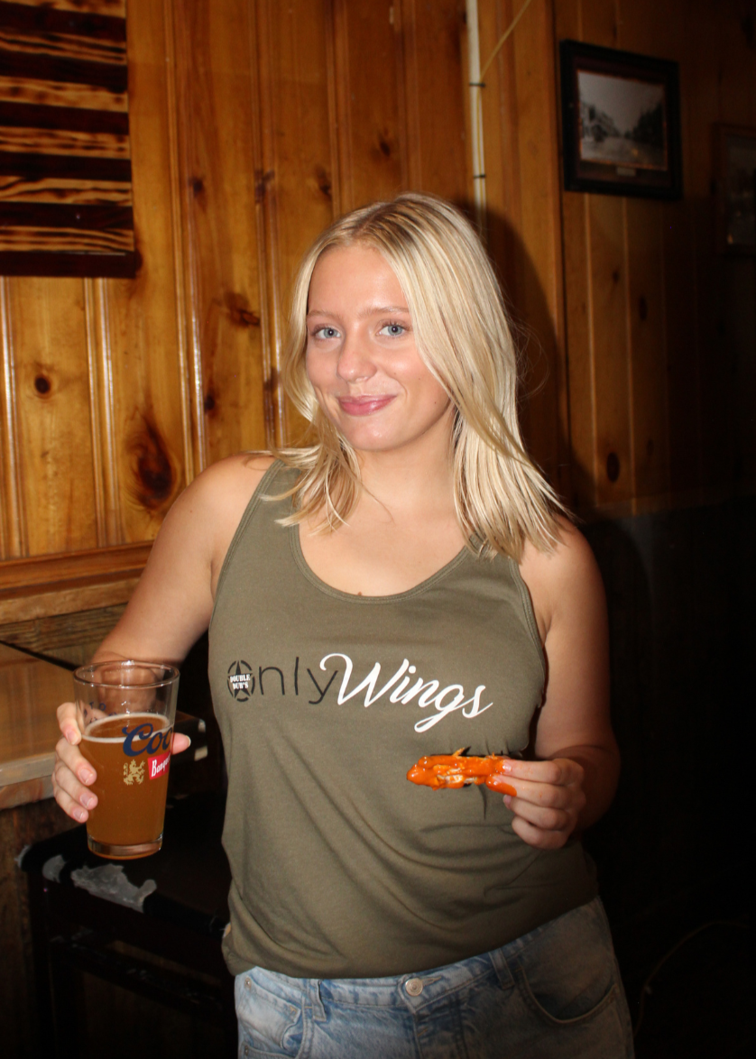 Women's Only Wings Tank Top