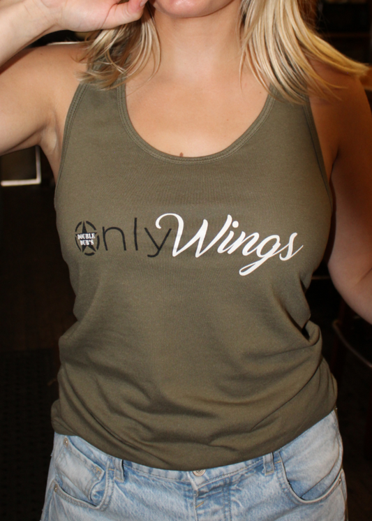 Women's Only Wings Tank Top