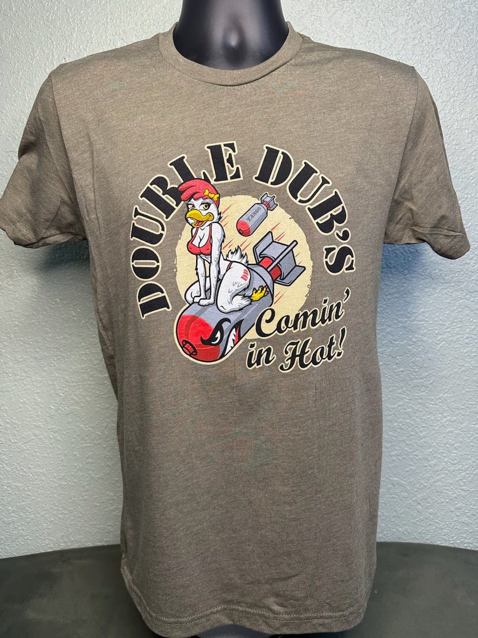 Double Dub's Comin' in Hot Short Sleeve T-Shirt