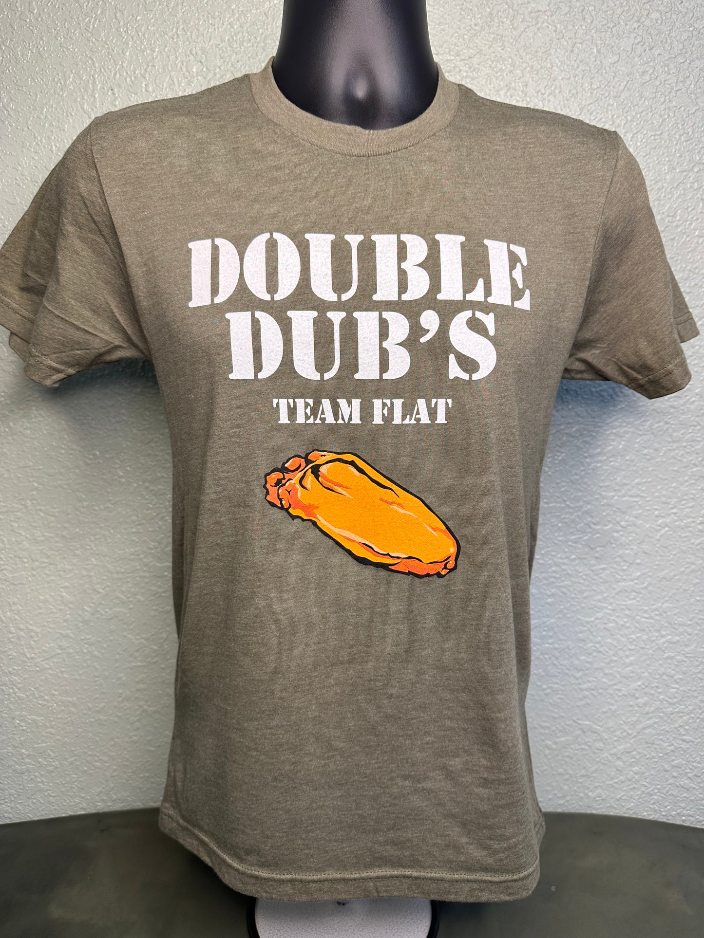 Double Dub's Team Flat Short Sleeve T-Shirt