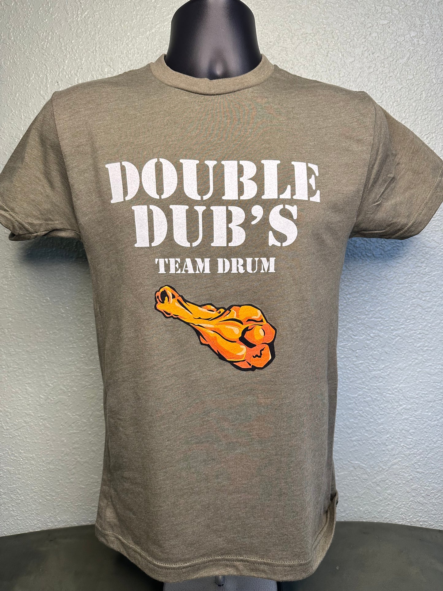 Double Dub's Team Drum Short Sleeve T-Shirt