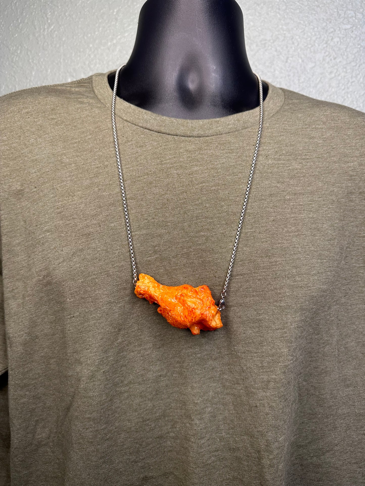 Chicken Drum Necklace