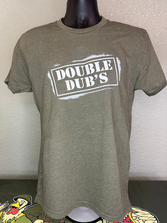 Double Dub's Spray Paint Short Sleeve T-Shirt