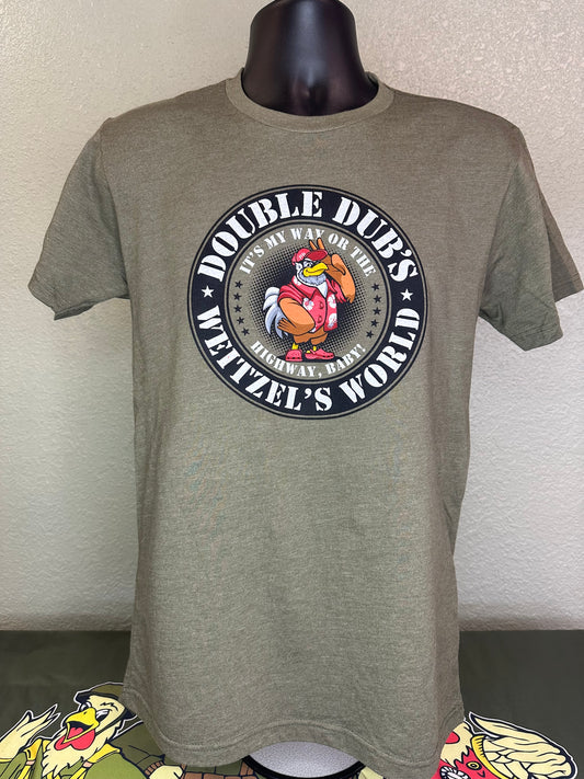 Double Dub's Weitzel's World Short Sleeve T-Shirt