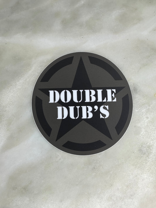 Double Dub's Stickers and Decals – Double Dubs Swag