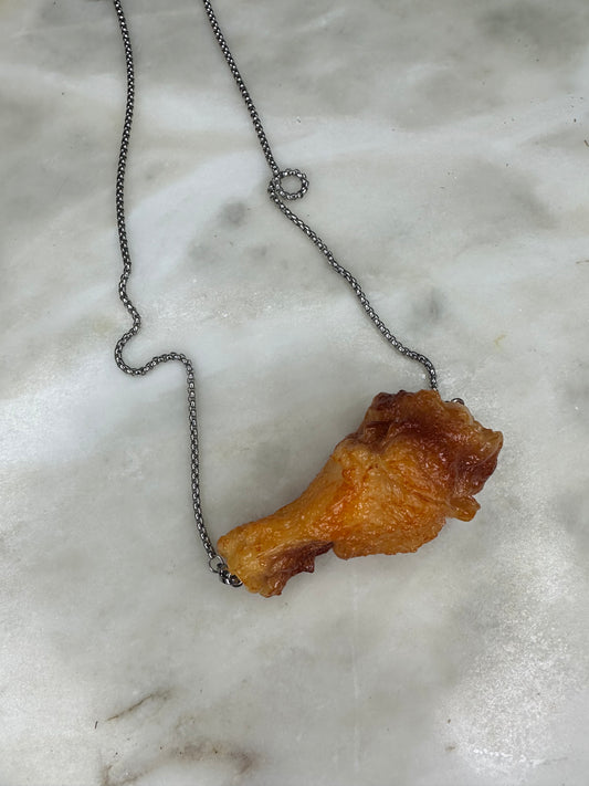 Chicken Drum Necklace