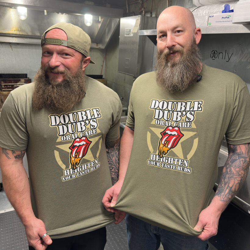 Double Dub's Oral Care T-Shirt